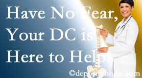 Pure Chiropractic offers a comprehensive Concord, NC chiropractic treatment plan to help relieve the back pain and the fear and depression that sometimes accompany it.