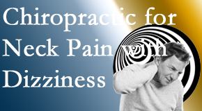 Pure Chiropractic describes the connection between neck pain and dizziness and how chiropractic care can help.