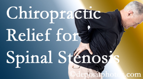Concord, NC chiropractic care of spinal stenosis related back pain is effective using Cox® Technic flexion distraction.