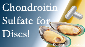 Pure Chiropractic may recommend supplementation with chondroitin sulfate for Concord, NC chiropractic patients with back and neck pain due to disc issues.