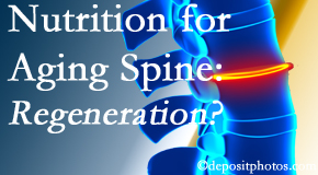 Pure Chiropractic sets individual treatment plans for patients with disc degeneration, a consequence of normal aging process, that eases back pain and holds hope for regeneration.