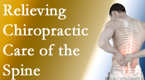 Pure Chiropractic presents how non-drug treatment of back pain combined with knowledge of the spine and its pain help in the relief of spine pain: more quickly and less costly.