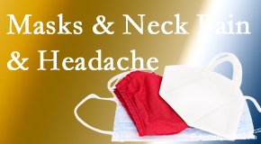 Pure Chiropractic presents research on how mask-wearing may trigger neck pain and headache which chiropractic can help alleviate.
