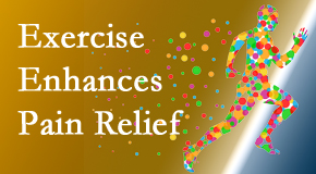 Concord, NC exercise is an important part of the chiropractic treatment plan.