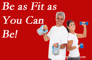 Pure Chiropractic urges Concord, NC chiropractic patients to be as fit as they can for their back and body’s sake!